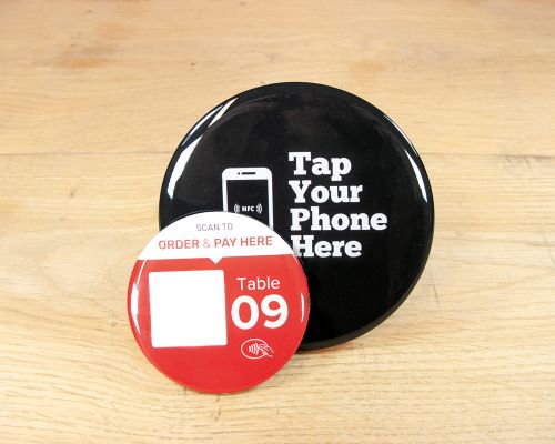 Image of Epoxy Table Tag NFC Tag