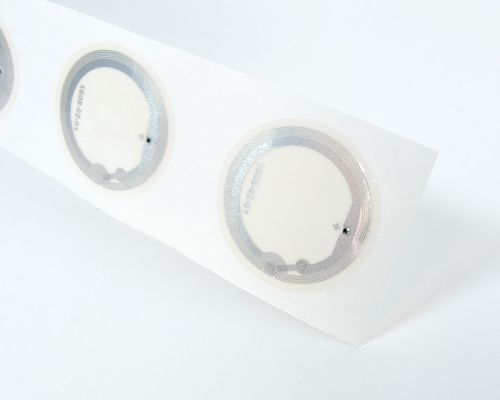 Image of 38mm Clear NTAG213 NFC Tag