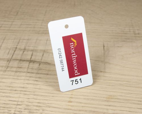 Image of Classic Keycard NFC Tag