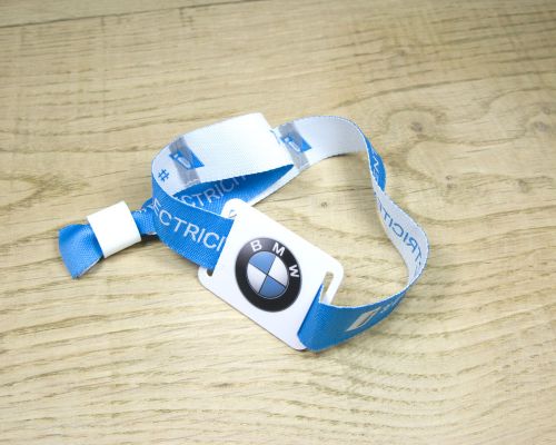 Image of Fabric Strap Wristband NFC Tag